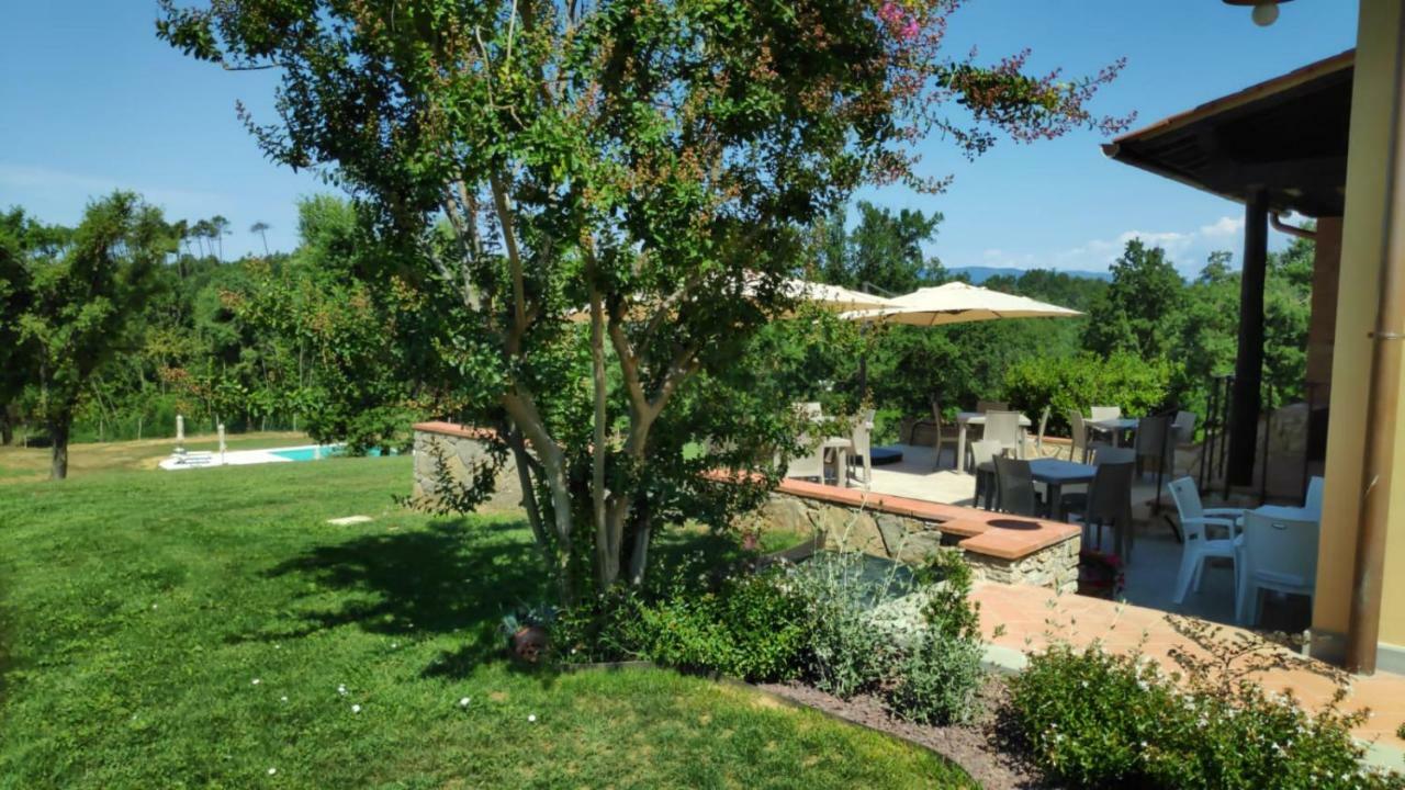 Galleno B&B Casalisa מראה חיצוני תמונה