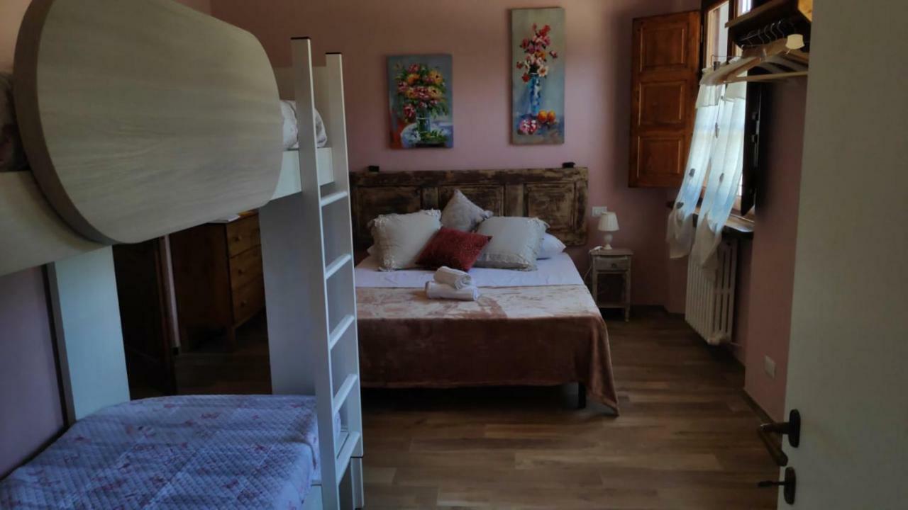 Galleno B&B Casalisa מראה חיצוני תמונה