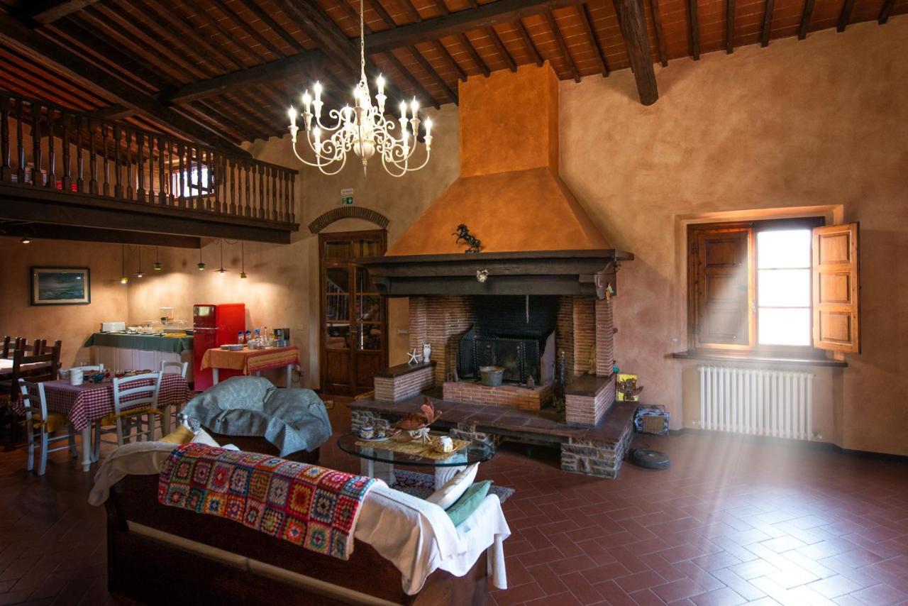 Galleno B&B Casalisa מראה חיצוני תמונה
