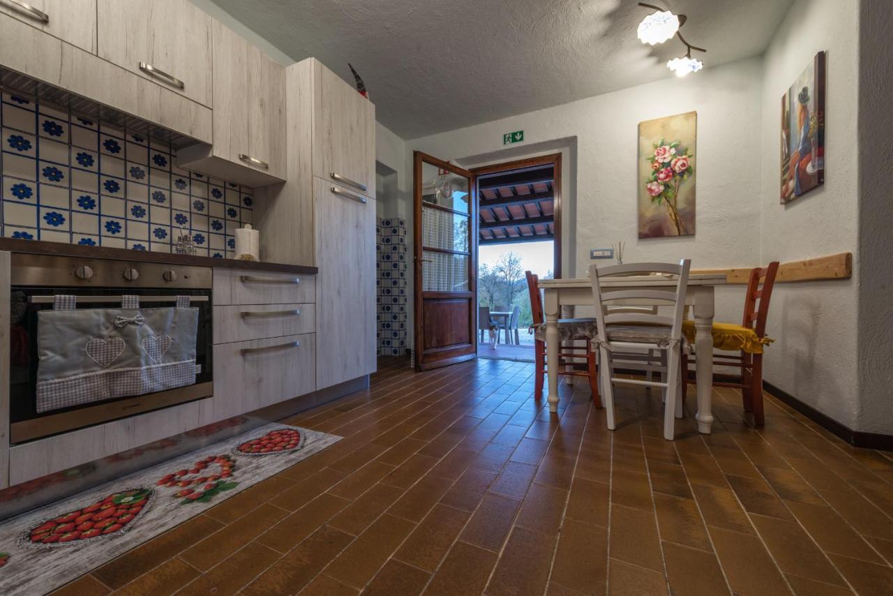 Galleno B&B Casalisa מראה חיצוני תמונה